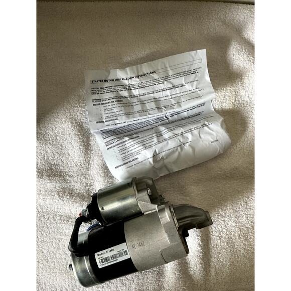 Nissan Starter - Brand New In Box - WPS World Power Systems - Picture 2 of 3